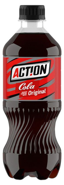 Напиток газированный Action Cola, 500 мл, 6 шт - купить с доставкой по ...