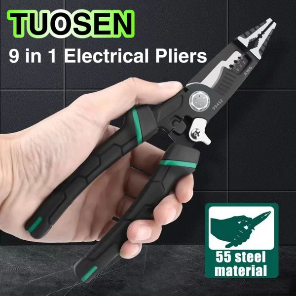 Пассатижи/плоскогубцы TUOSEN PTTSQZ911291 - купить плоскогубцы в ...