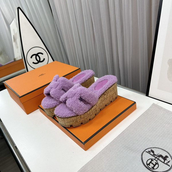 Тапочки Hermes, 1 - купить с доставкой по выгодным ценам в интернет ...