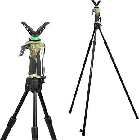 Телеспокический трипод-упор опора для стрельбы FD QUICK-STICK GEN. 4, 3 ...