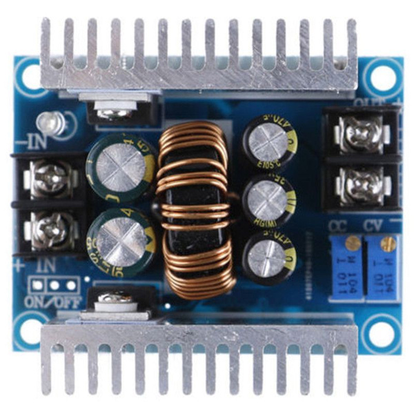 Преобразователь постоянного тока 20A 300W Boost Power Регулируемый ...