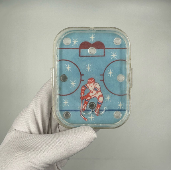 Игрушка Хоккей Straume Латвия! Винтаж! купить по низким ценам в ...