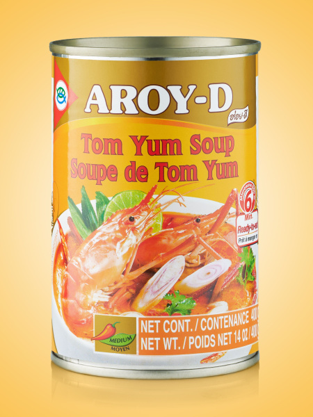 Суп быстрого приготовления ТОМ ЯМ "AROY-D" 400 г. - купить с доставкой ...