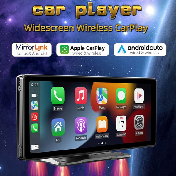 9,3-дюймовый автомобильный зеркальный монитор, видео Carplay, Android ...