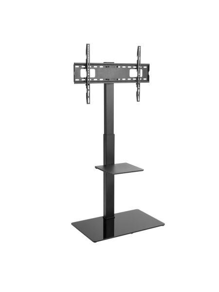 Напольная стойка с кронштейном для телевизора 37-70, с дополнительной ...