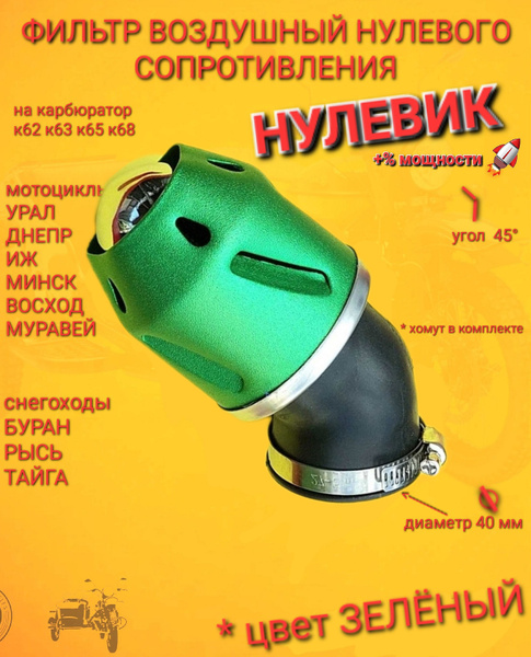 Фильтр "Нулевик" Урал Днепр Иж Минск Восход Муравей Буран - купить по ...