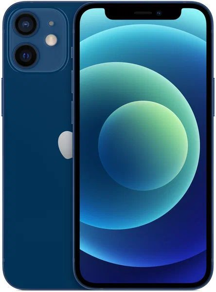 Смартфон Apple Айфон12мини 256 ГБ 4 ГБ Синий OLED/AMOLED 1 SIM купить c ...