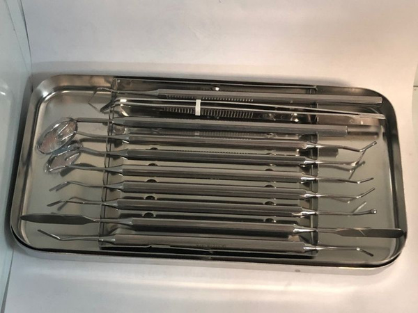 Набор инструментов №10 для стоматолога в стерилизаторе (Струм) - купить ...