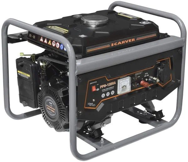 Генератор Carver PPG- 1200А 1.05кВт - купить по низкой цене в интернет ...