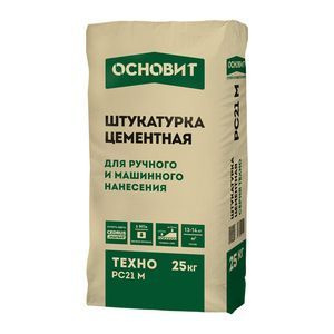 Штукатурка Основит, 25 кг - купить по доступной цене в интернет ...