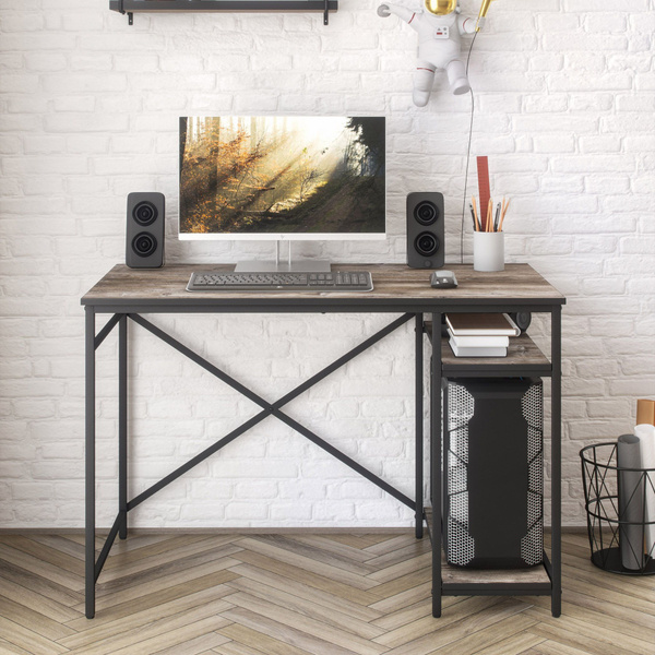 Компьютерный стол SITZONE AWS-912-CP, 113х60х75 см - купить по выгодным ...