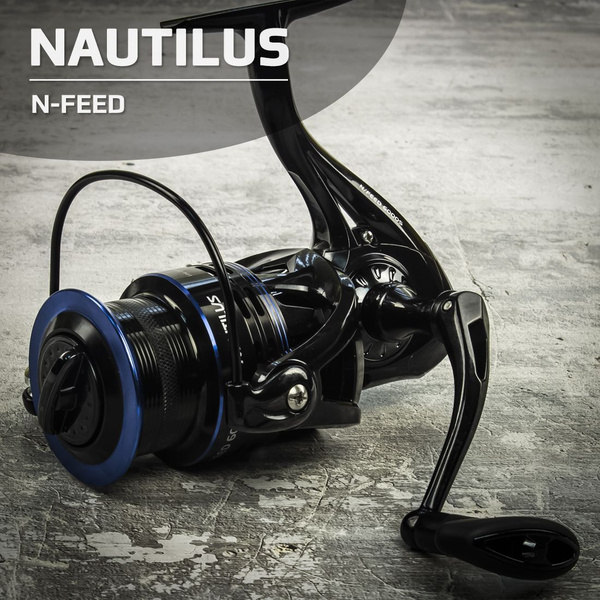 Катушка Nautilus N-Feed FD Reel, Безынерционная, 6000, Передний ...