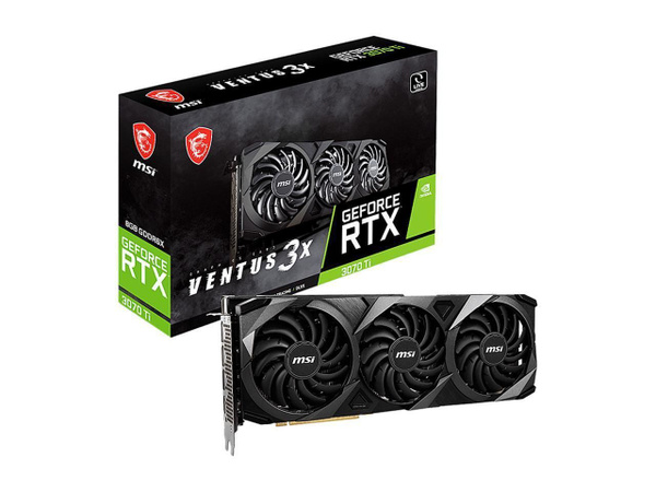 Видеокарта MSI GeForce RTX 3070, 8 ГБ GDDR6X - купить по низким ценам в ...