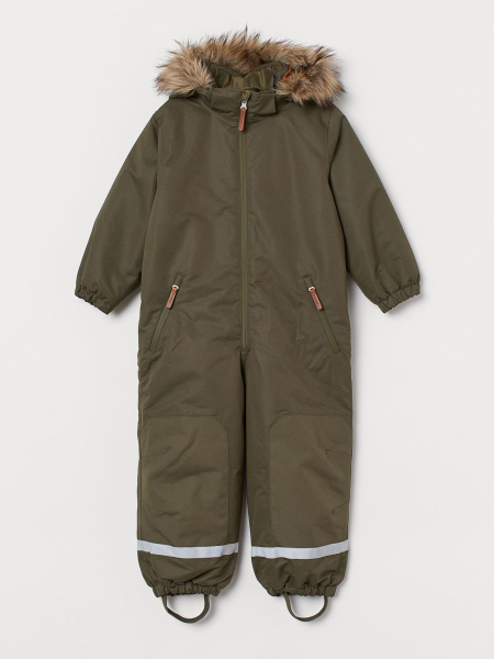 Комбинезон утепленный для мальчика H&M, цвет: хаки. 842053004. Размер ...