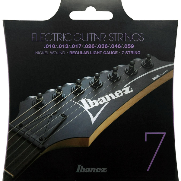 Струны для электрогитары IBANEZ IEGS71 - купить с доставкой по выгодным ...