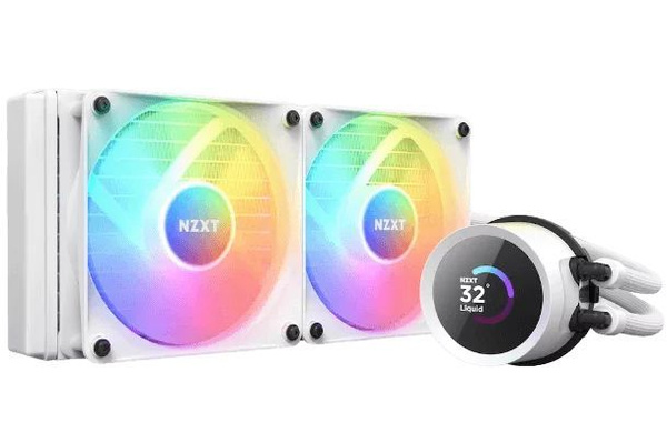 СВО NZXT Kraken 240 RGB LGA 1700 115x 1200 AM3+ AM4 AM5 sTRX4 TR4 White ...