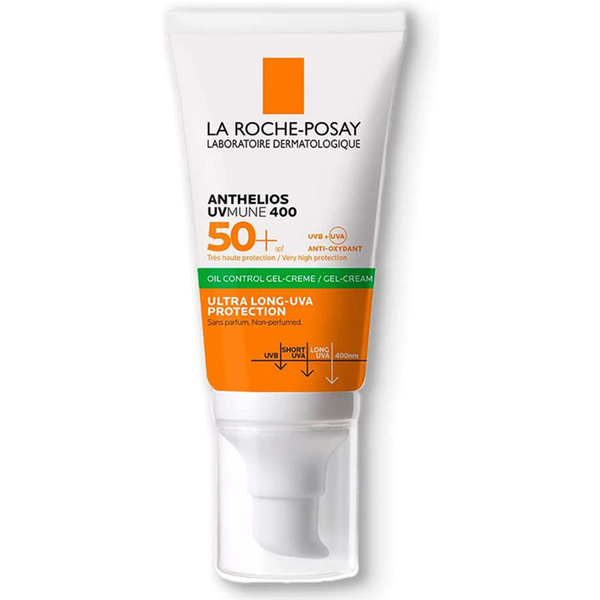 anthelios xl spf 50 гель крем матирующий 50мл - купить с доставкой по ...
