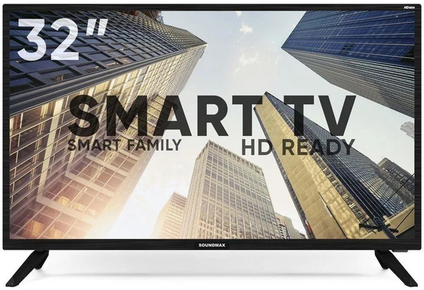 Купить телевизор Soundmax SM-LED32M09S 32" - купить с доставкой по ...