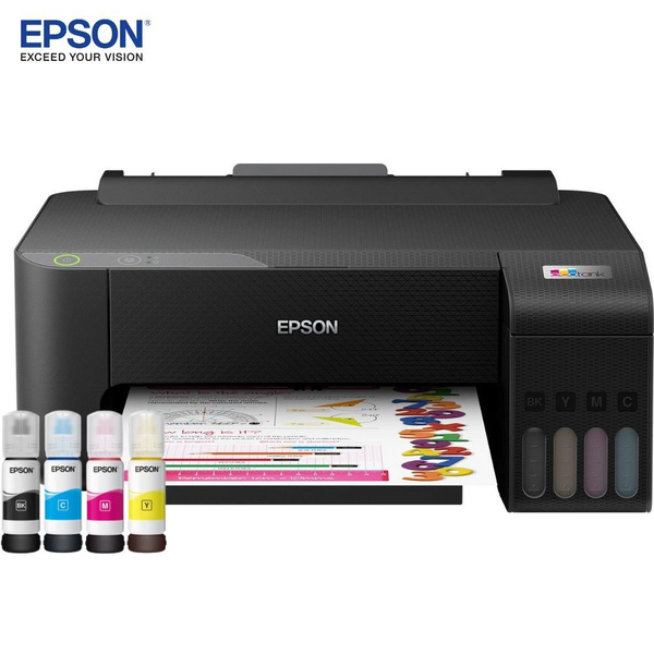 Принтер Epson L1218, Цветной печать, купить по низкой цене: отзывы ...