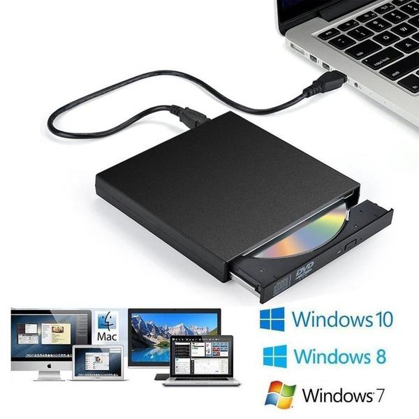 Дисковод внешний оптический привод для ноутбука и пк CD DVD-RW USB 2.0 ...