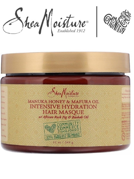 Shea Moisture Маска для волос, 326 мл купить на OZON по низкой цене ...