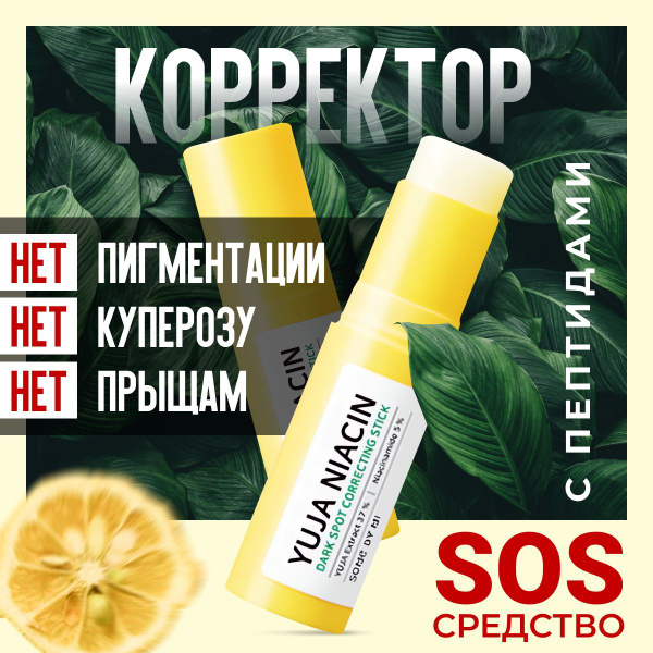 Some By Mi Крем-стик корректор от прыщей пигментации морщин 10 мл ...