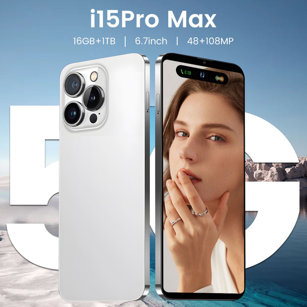 Смартфон I15 PRO PLUS MAX 16/1TB Русский - купить по выгодной цене в ...