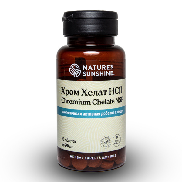 Биологически активная добавка Хром Хелат НСП / Chromium Chelat NSP ...