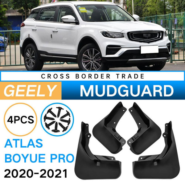 Брызговики Geely Atlas Boyue Pro 2020-2021 / Джили Atlas Pro ...