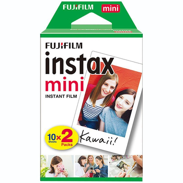 Картридж Fujifilm Instax mini, 20 снимков купить на OZON по низкой цене ...
