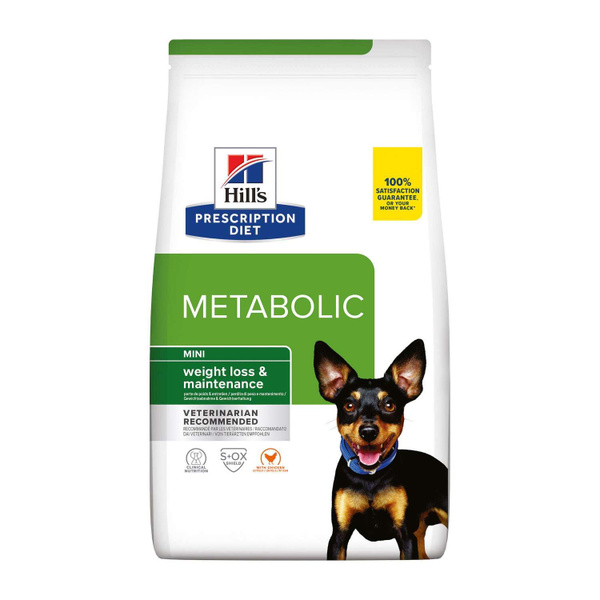 Корм для собак Hills 1кг Prescription Diet Metabolic Mini мелких пород ...
