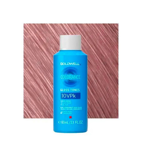 Goldwell Colorance GLOSS TONES 10VPK Роза 60мл купить с доставкой по
