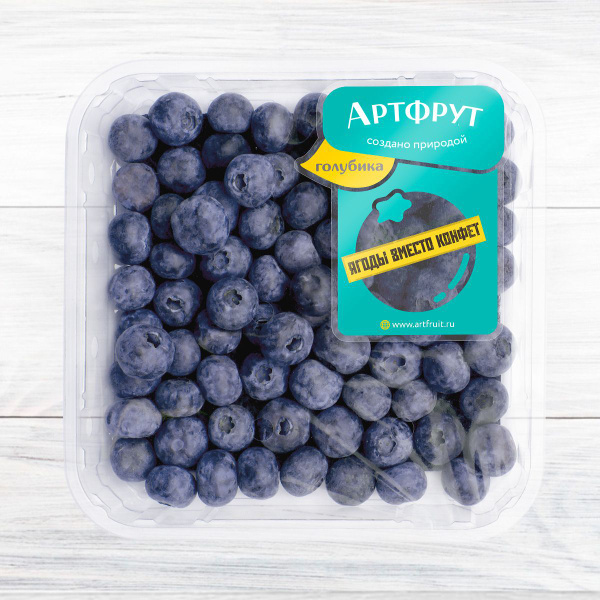 Голубика Артфрут, 250 г - купить с доставкой по выгодным ценам в ...