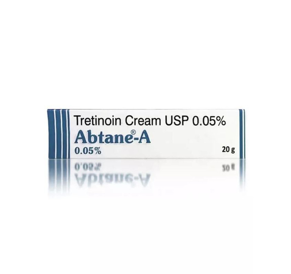 Третиноин крем 0.05% Абтейн-A (Tretinoin cream USP 0.05% Abtane-A) 20 г ...