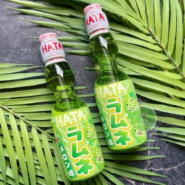 Газированный напиток Рамуне. Японский лимонад Дыня 2шт - купить с ...