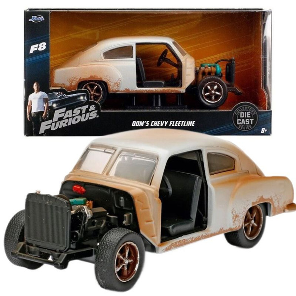 Jual Dom's Mazda RX-7 Red Fast & Furious Movie 1-32 Diecast Model Car by Jada di Seller