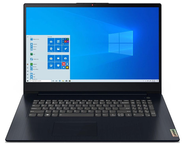 Ноутбук Lenovo Ideapad 3 17ITL6 (82H9003RRU), синий купить по низкой ...