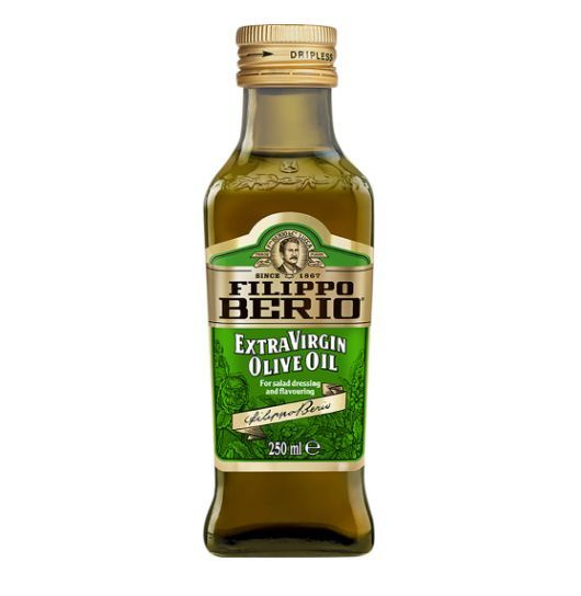 Масло оливковое FILIPPO BERIO Extra virgin нерафинированное, 250 мл ...