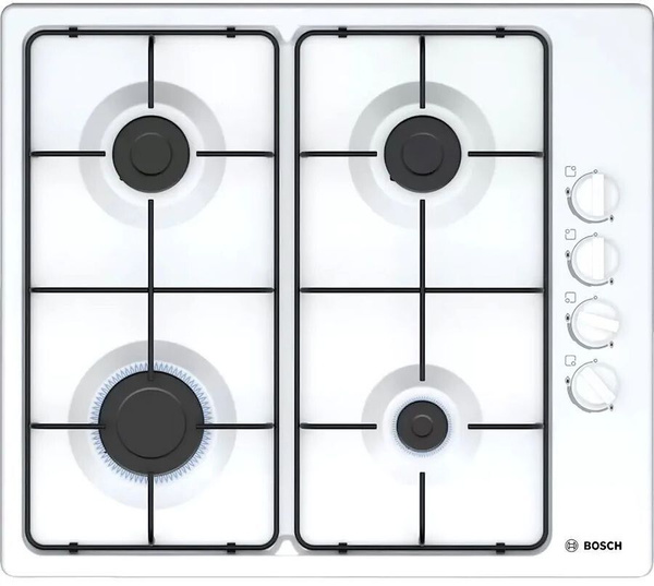 Газовая варочная панель Bosch PBP6C2B82O купить по низкой цене с ...