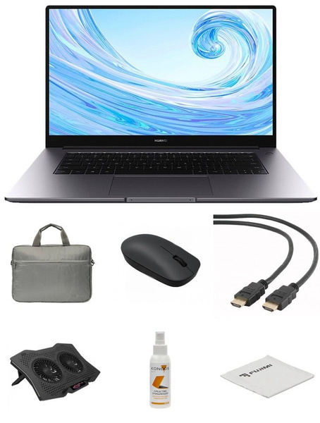 Ноутбук HUAWEI MateBook B3-510, темно-серый купить по низкой цене ...