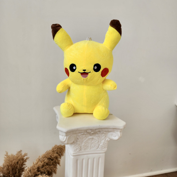Мягкая игрушка Пикачу(Pokemon) Желтый 38см - купить с доставкой по ...