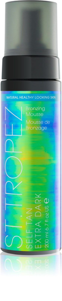 St.Tropez Self Tan Extra Dark - пена для автозагара, придающая коже ...