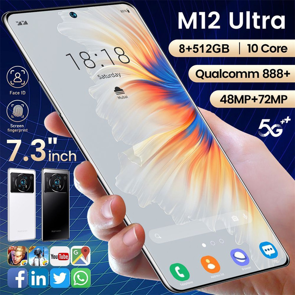 Смартфон M12 Ultra-f-3 Русская версия - купить по выгодной цене в ...