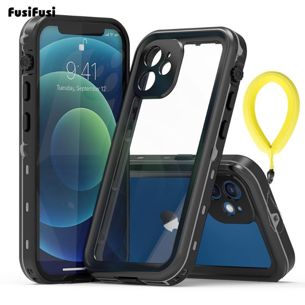 4 in 1 DYNAMIC Водонепроницаемый чехол для айфон 12 мини (iPhone 12 ...