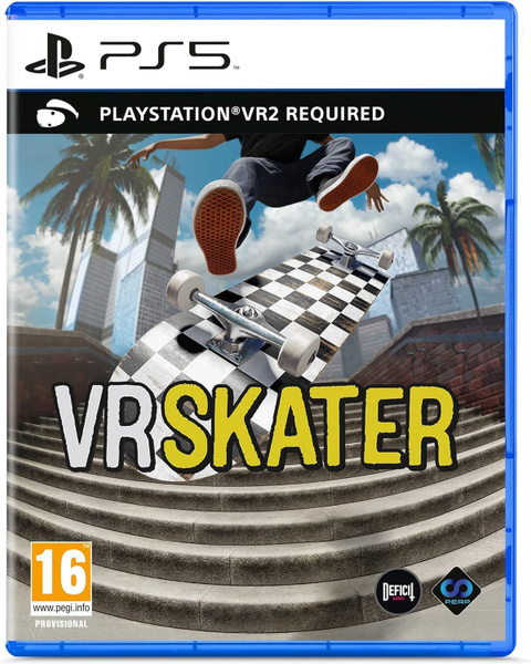 Игра VR Skater (только для PS VR2) (PlayStation 5, PlayStation 5 VR2 ...