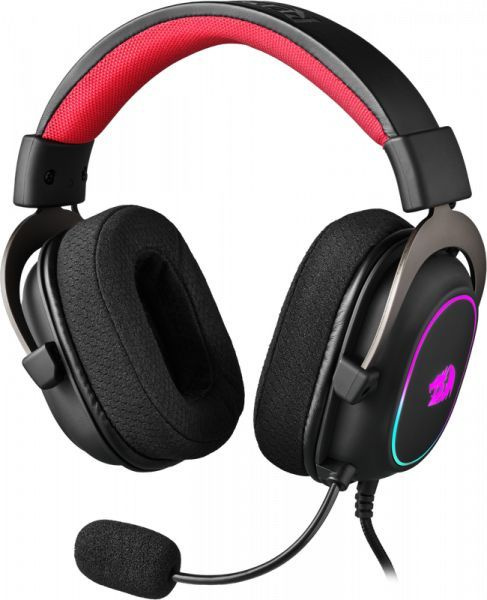 Игровые наушники Defender Redragon Zeus X RGB, объемный звук 7.1, USB ...