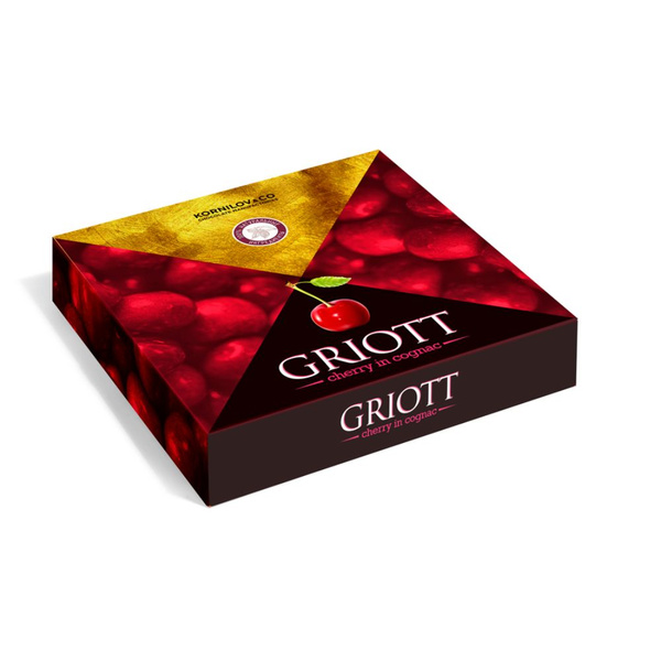 Конфеты Griott вишня в коньяке 145гр. - купить с доставкой по выгодным ...