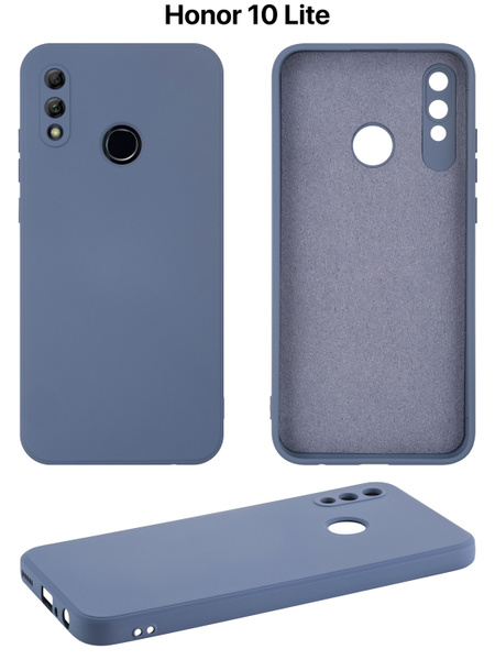 Противоударный чехол на Honor 10 Lite с защитой камеры силиконовый ...