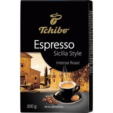 Кофе Чибо Эспрессо Сицилия Стайл 500 грамм / Tchibo Espresso Sicilia ...