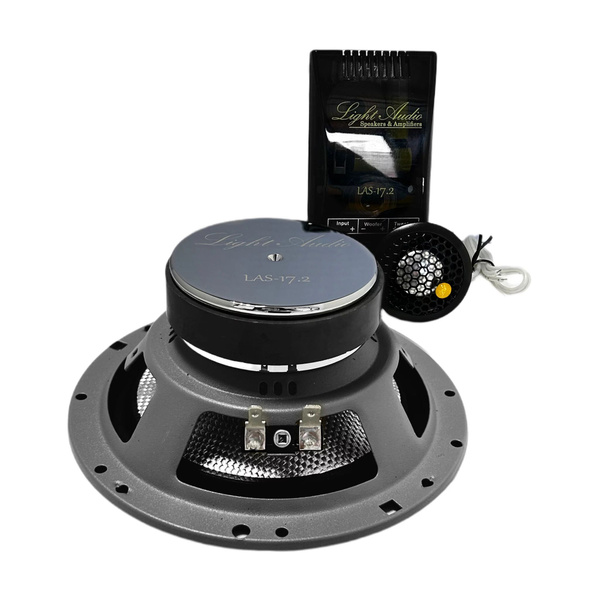Light Audio LAS-17.2 (комплект, 16.5 см, 60 Вт), компонентная акустика ...